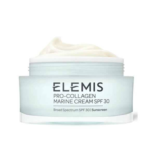 ELEMIS Pro-Collagen Marine Cream, Anti-Wrinkle Daily Face Moisturising Lotion, Hydrating Ultra-Light Gel-Cream Day Moisturiser Leaves Skin Smooth, Glowing and Rejuvenated, Suitable for All Skin Types